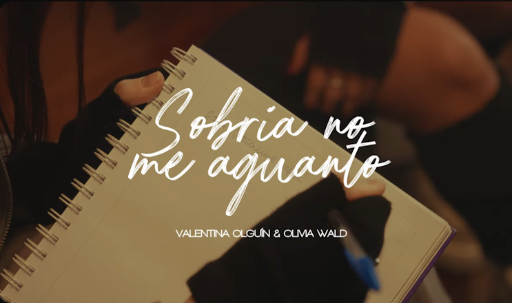 Valentina y olivia sobria no me aguanto