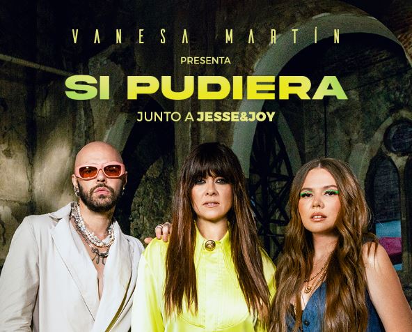 Vanesa Martin Jesse y Joy