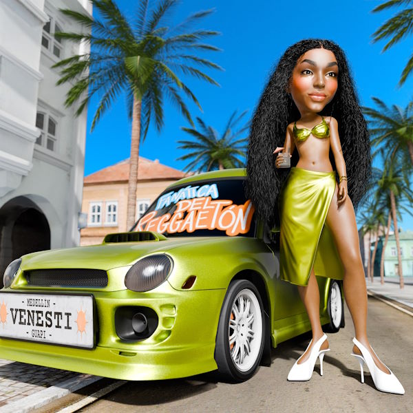 Venesti Fanatica del reggaeton