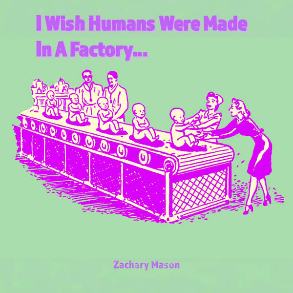 Zachary Mason i wish humans were made in a factory