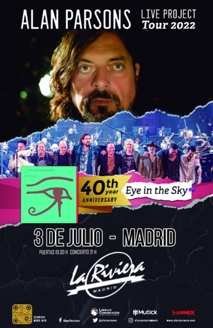 alan parsons en madrid