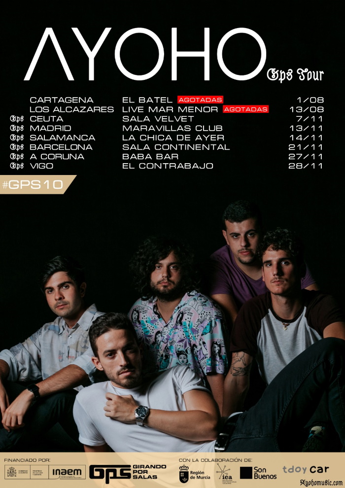 cartel ayoho gps noviembre