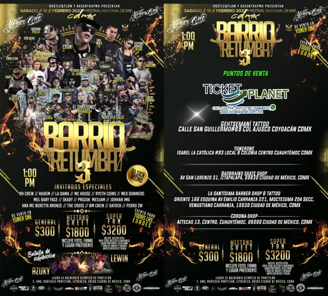 flyer barrio retumba3