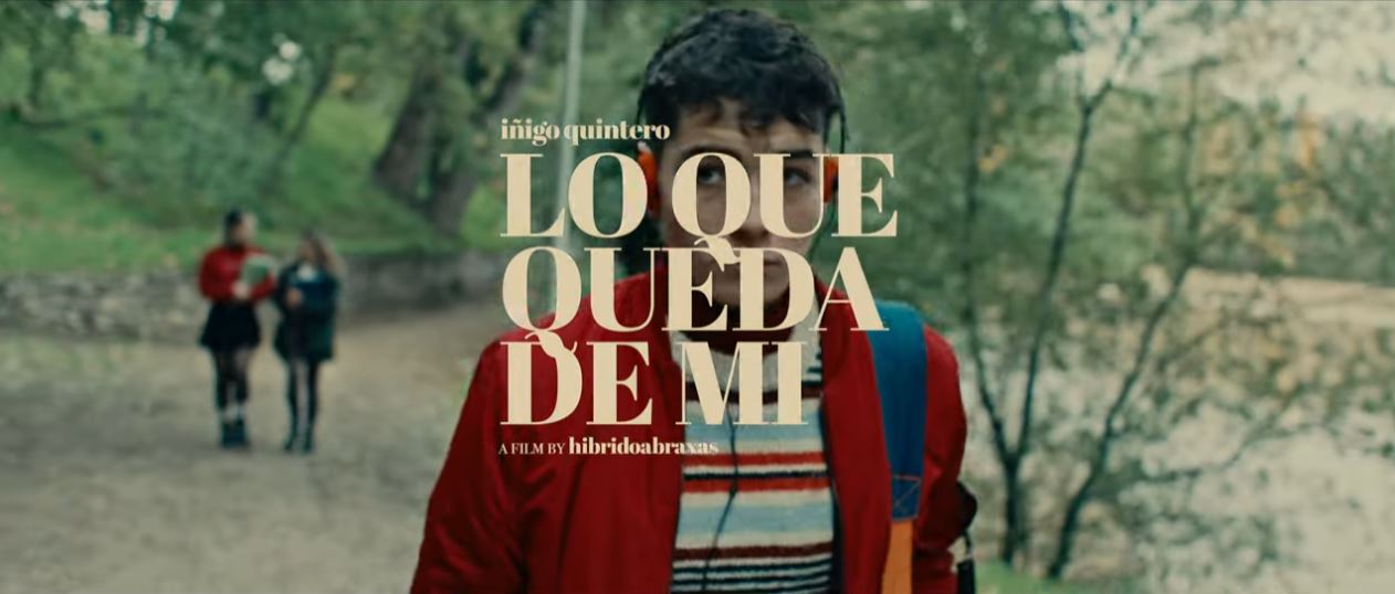 iñigo quintero Lo Que Queda de Mí 