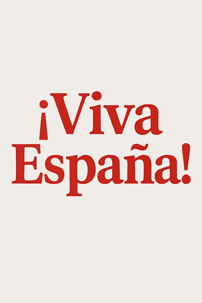 viva españa